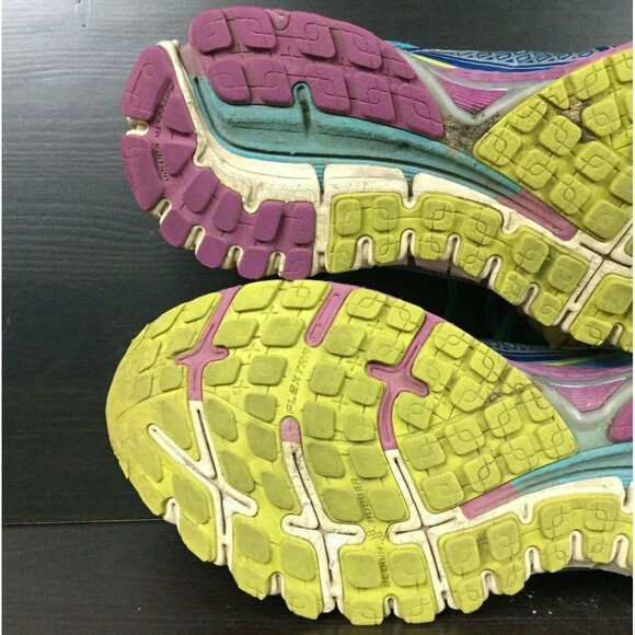 Brooks Adrenaline GTS 15-Women Sz 10.5(B) Blue Running Jogging Shoes 1201741B498 - Picture 7 of 9